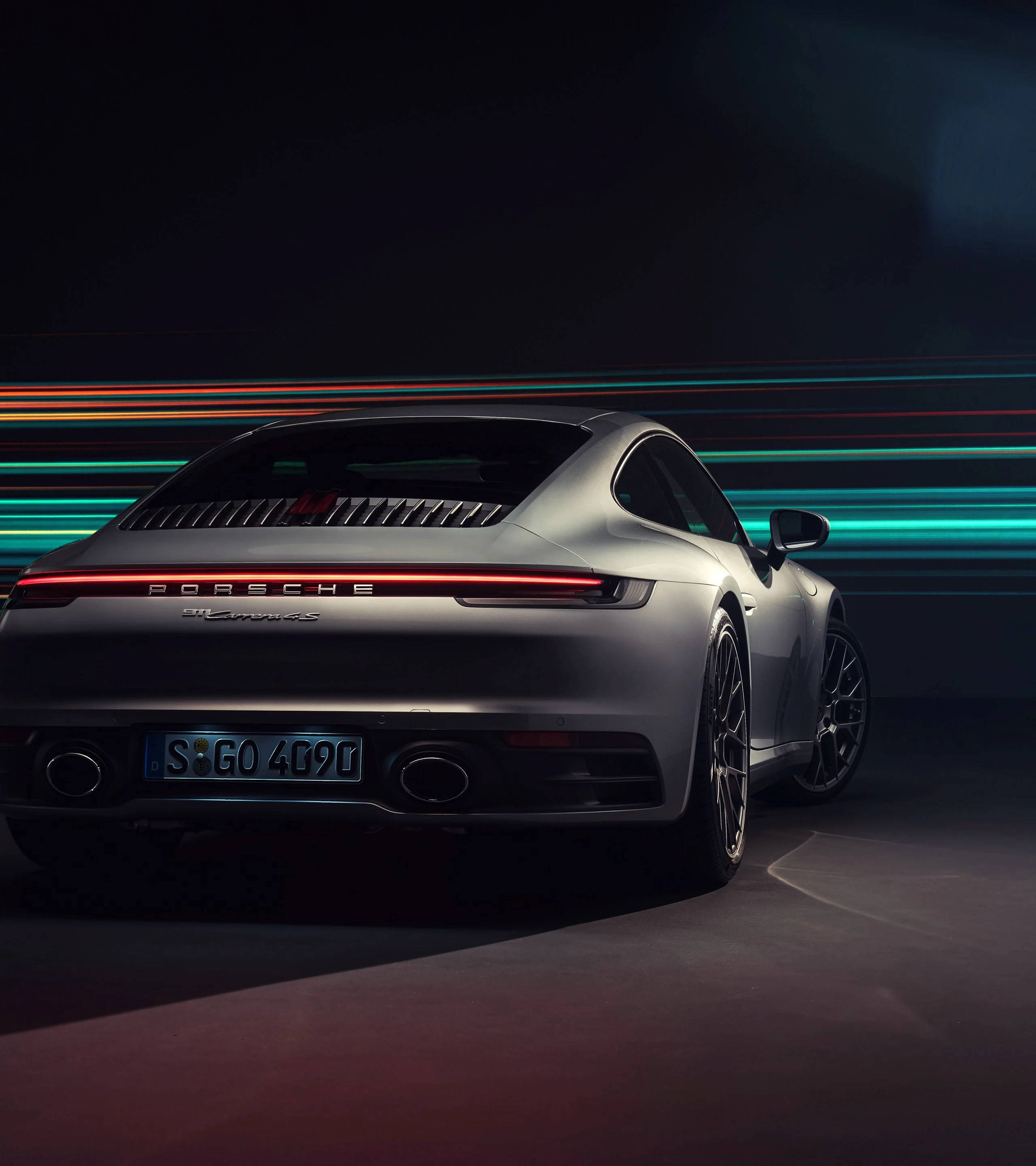 Hình nền đẹp chất lượng cao cho iPhone chủ đề xe Porsche 911