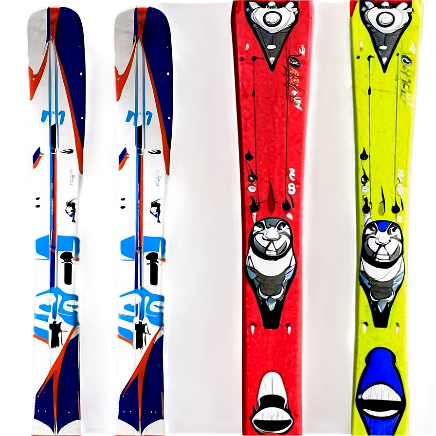 Backcountry Skis Png 06132024 PNG