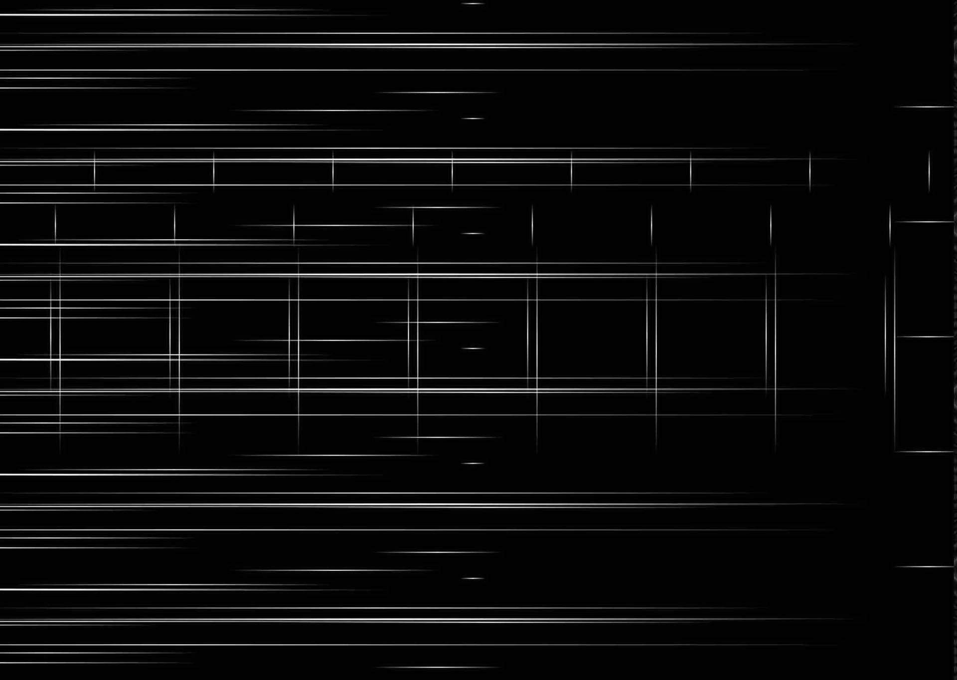 Background Black With White Lines Wallpaper