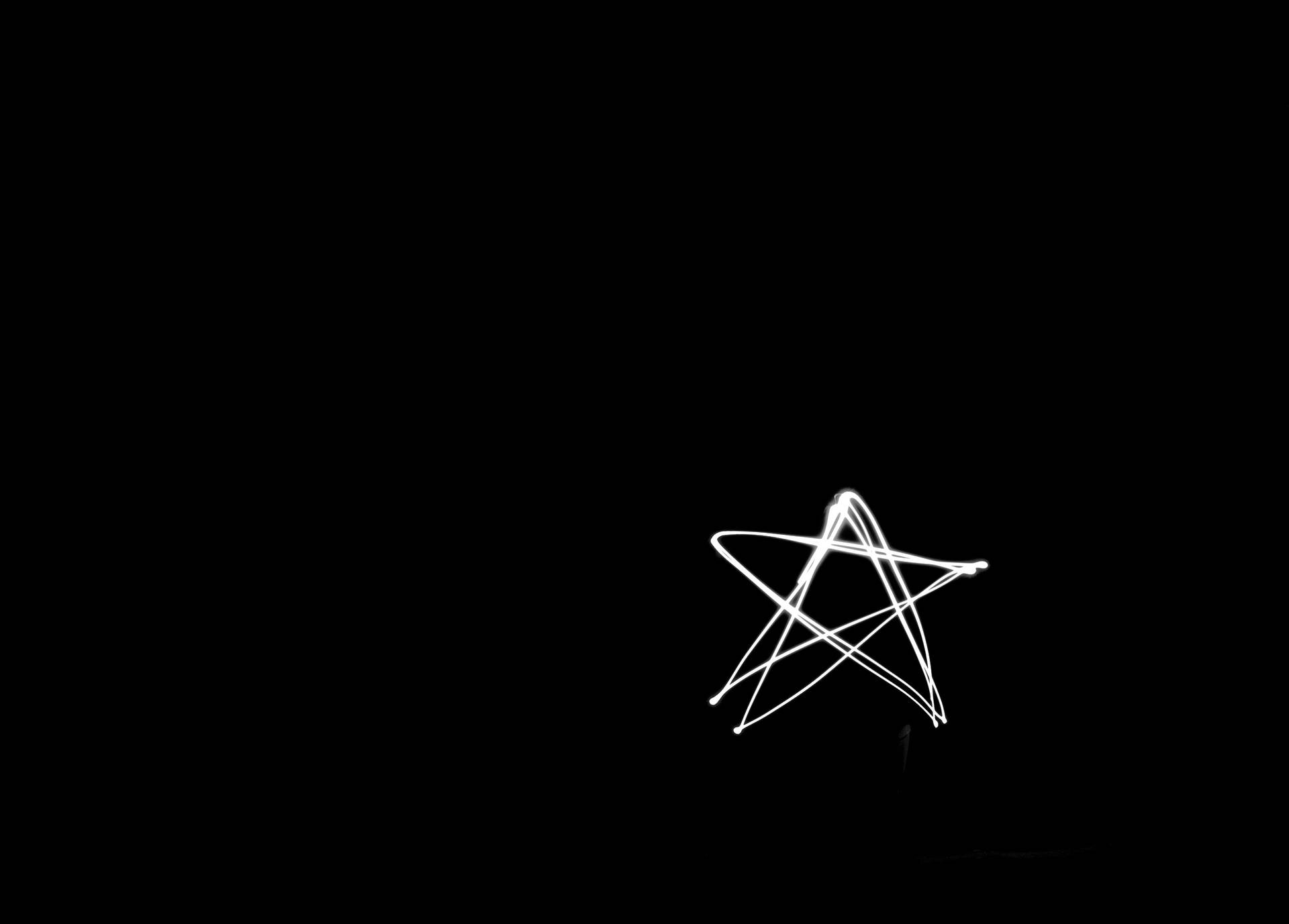 Download Background Black With White Star Wallpaper 