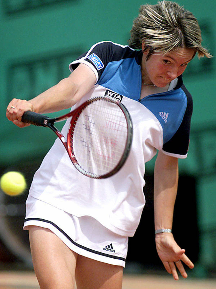 Bakhandpower Justine Henin. (note: There's No Direct Translation For The Word 