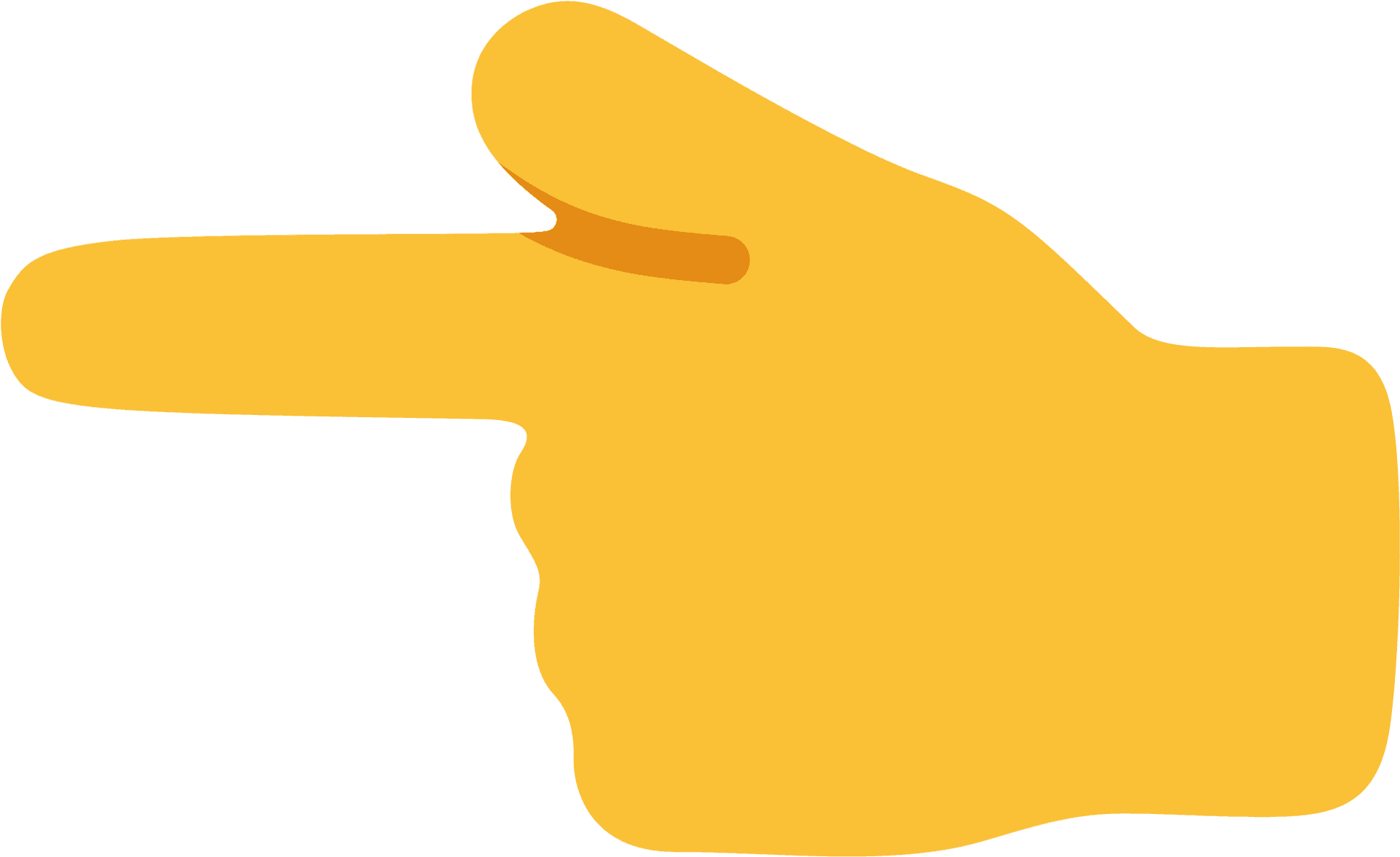 Backhand_ Index_ Pointing_ Left_ Emoji PNG