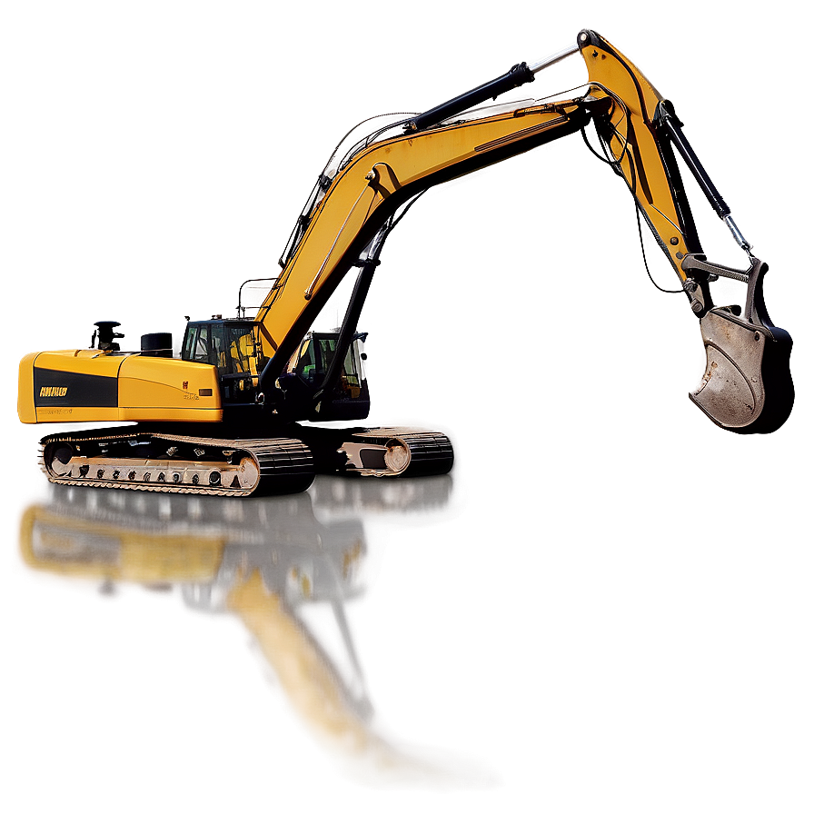 Backhoe Digger Machine Png 19 PNG