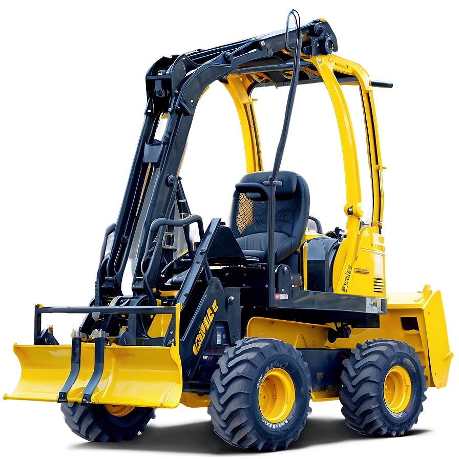 Backhoe Digger Machine Png Lpx PNG