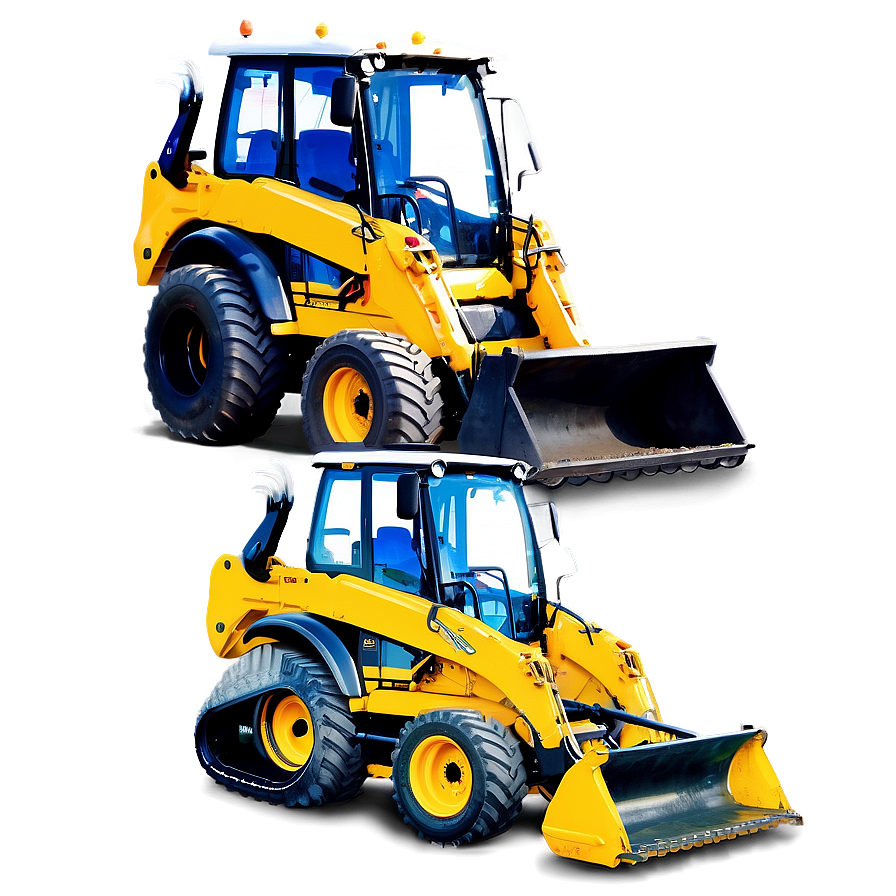 Backhoe For Landscaping Png Dep98 PNG