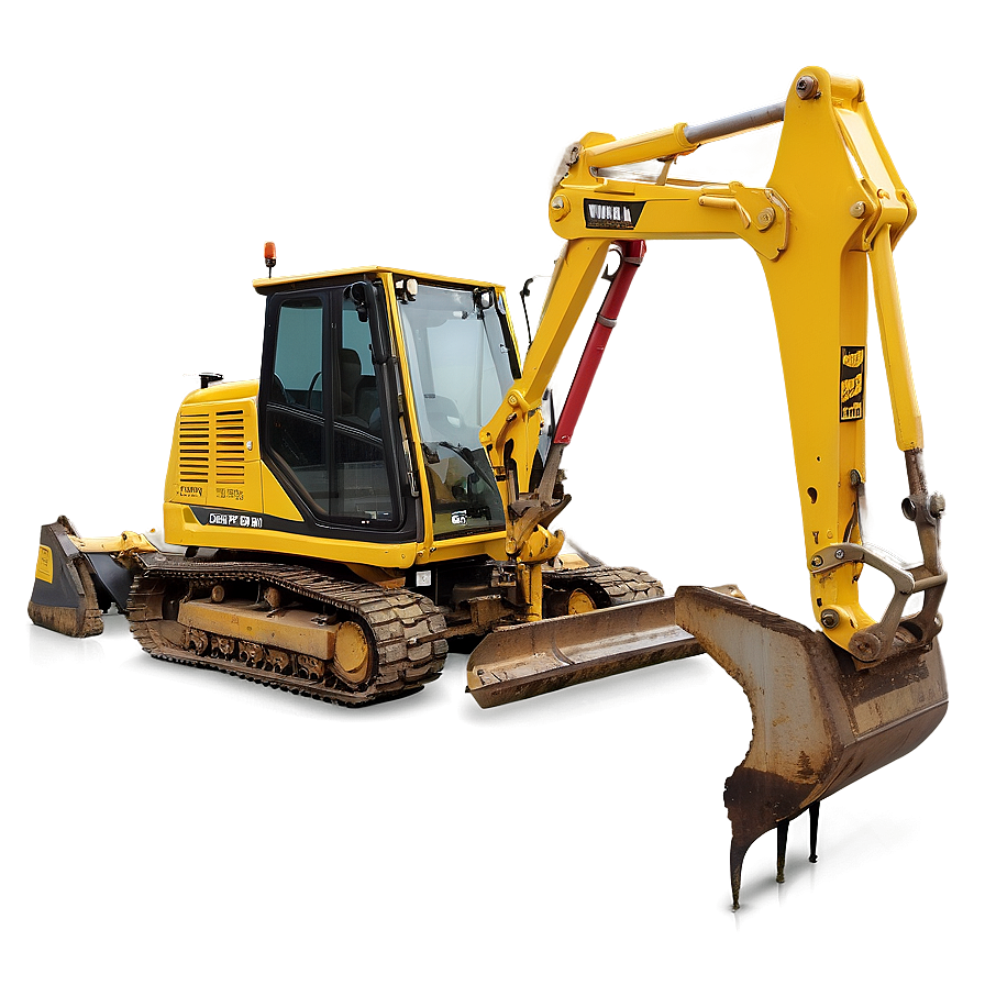 Backhoe For Trench Digging Png Ilx78 PNG