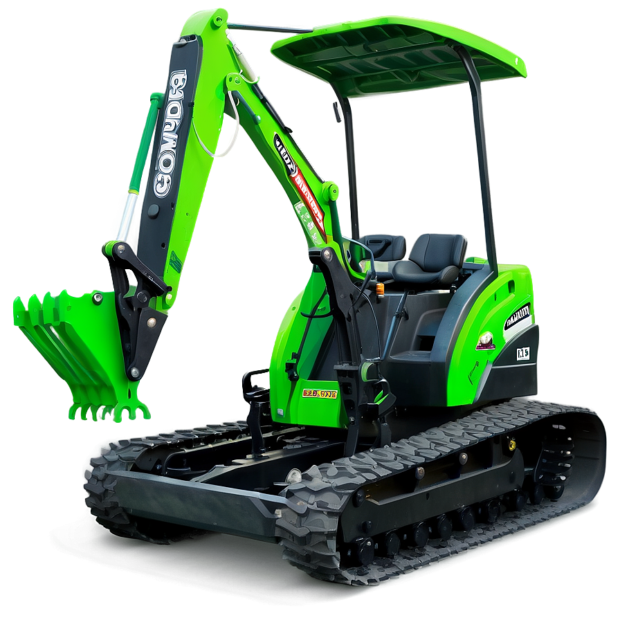 Backhoe Groundbreaker Png Set86 PNG