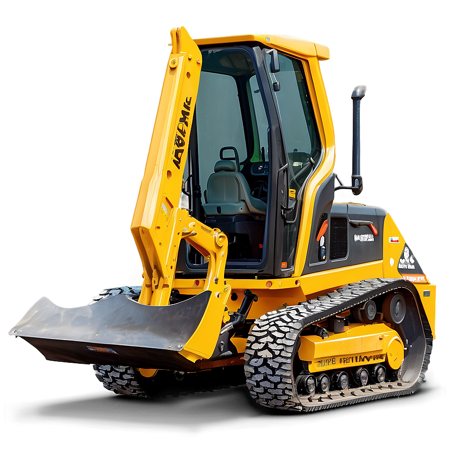 Backhoe Loader Equipment Png Dra PNG