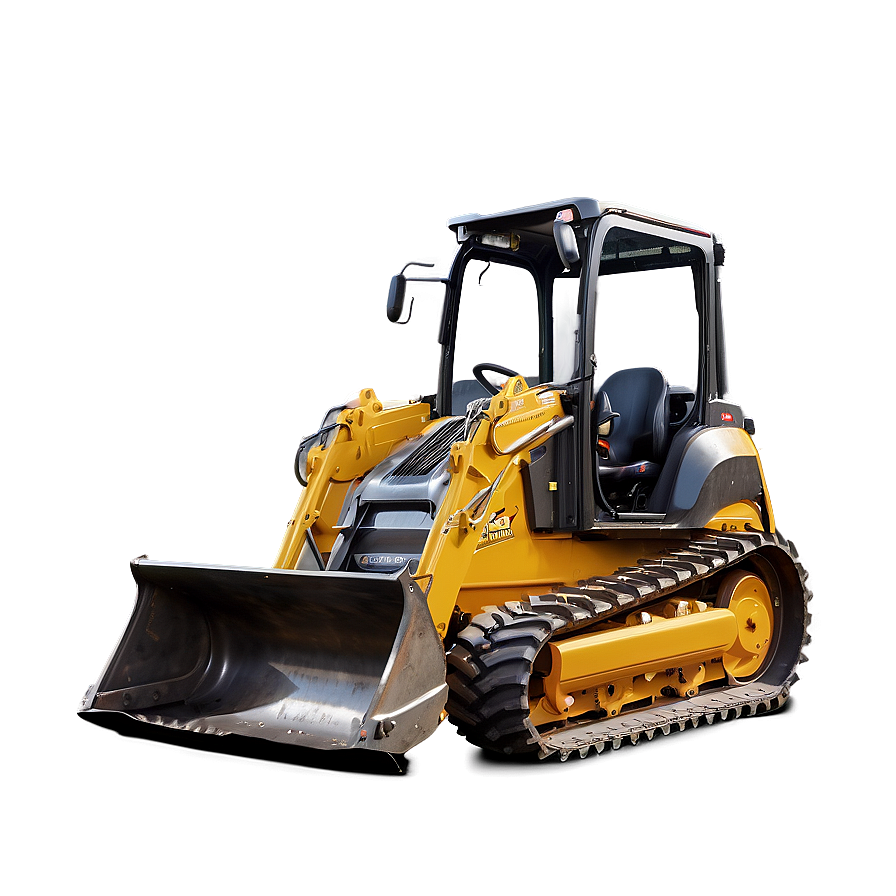 Backhoe Loader Side View Png Eeo72 PNG