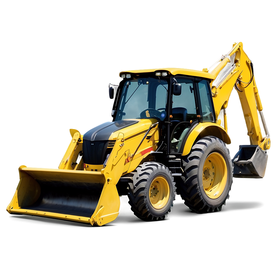 Backhoe Tractor Attachment Png 86 PNG