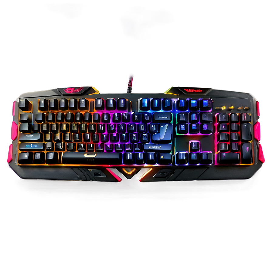 Backlit Gaming Keyboard Png Bwu PNG