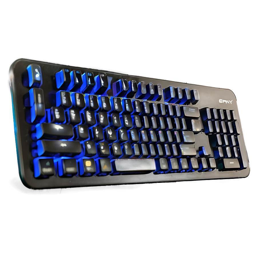 Backlit Keyboard Png Dqd25 PNG