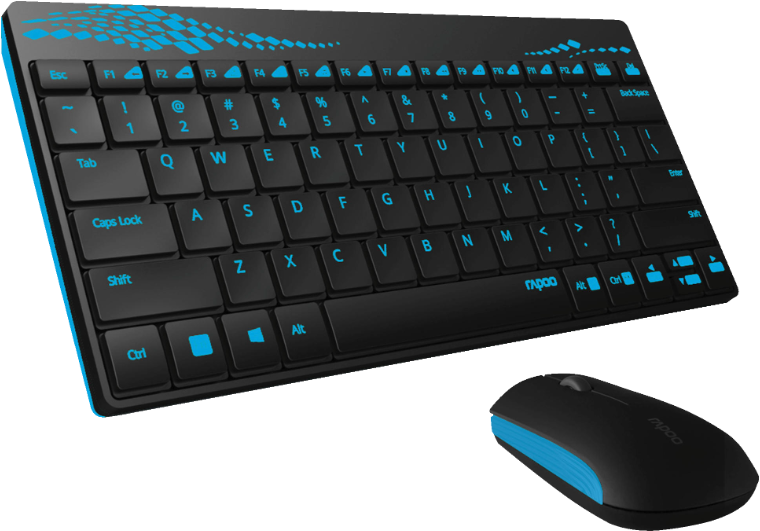 Backlit Keyboardand Mouse Combo PNG