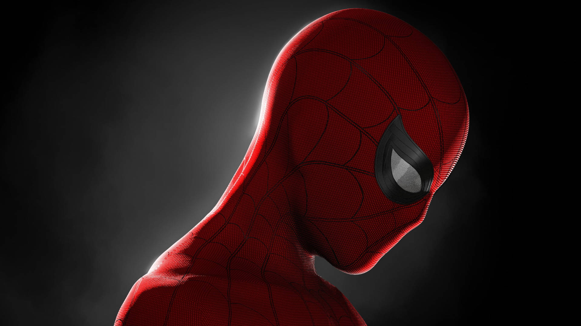 Backlit Spider Man Far From Home 2019 Background