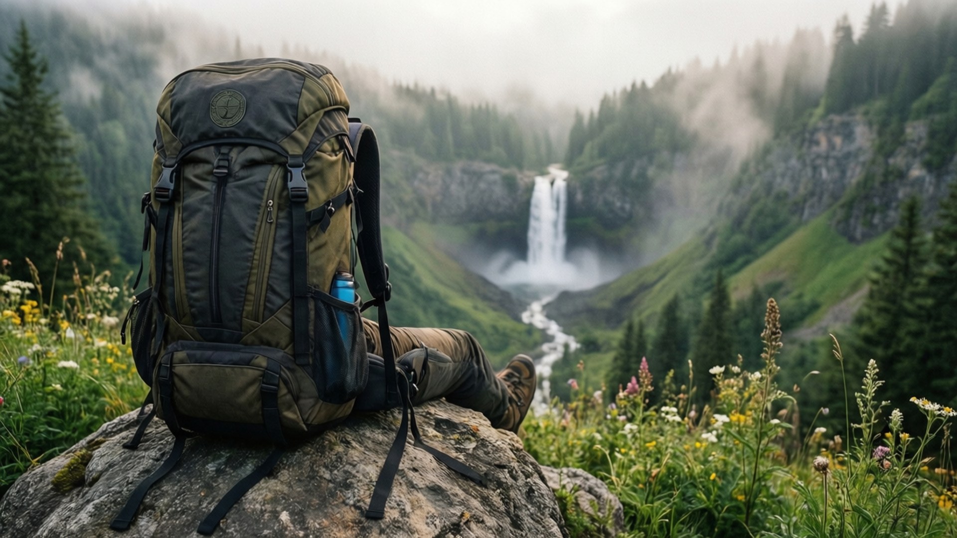 Backpack Overlook Fondos de pantalla