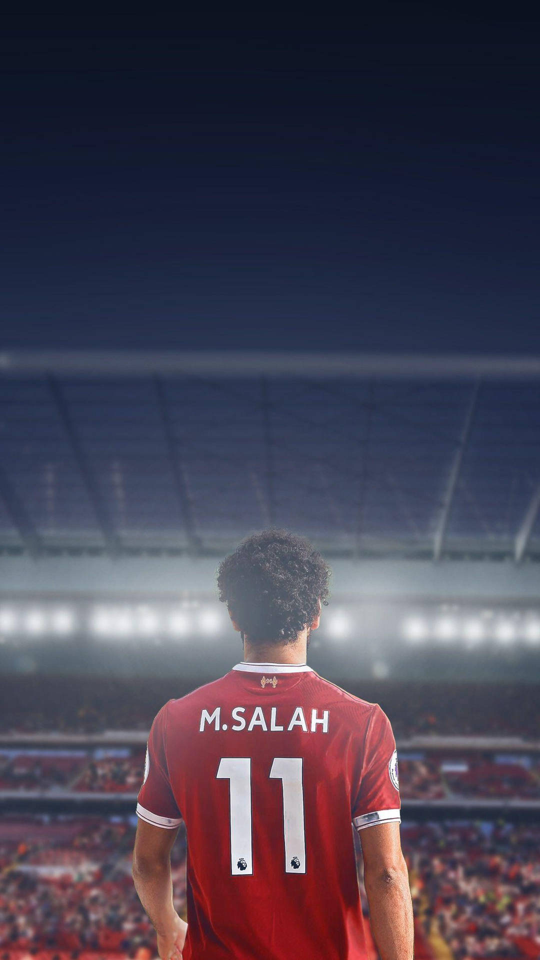 Baggrunds billedet af Mohamed Salah 11 tapet Wallpaper