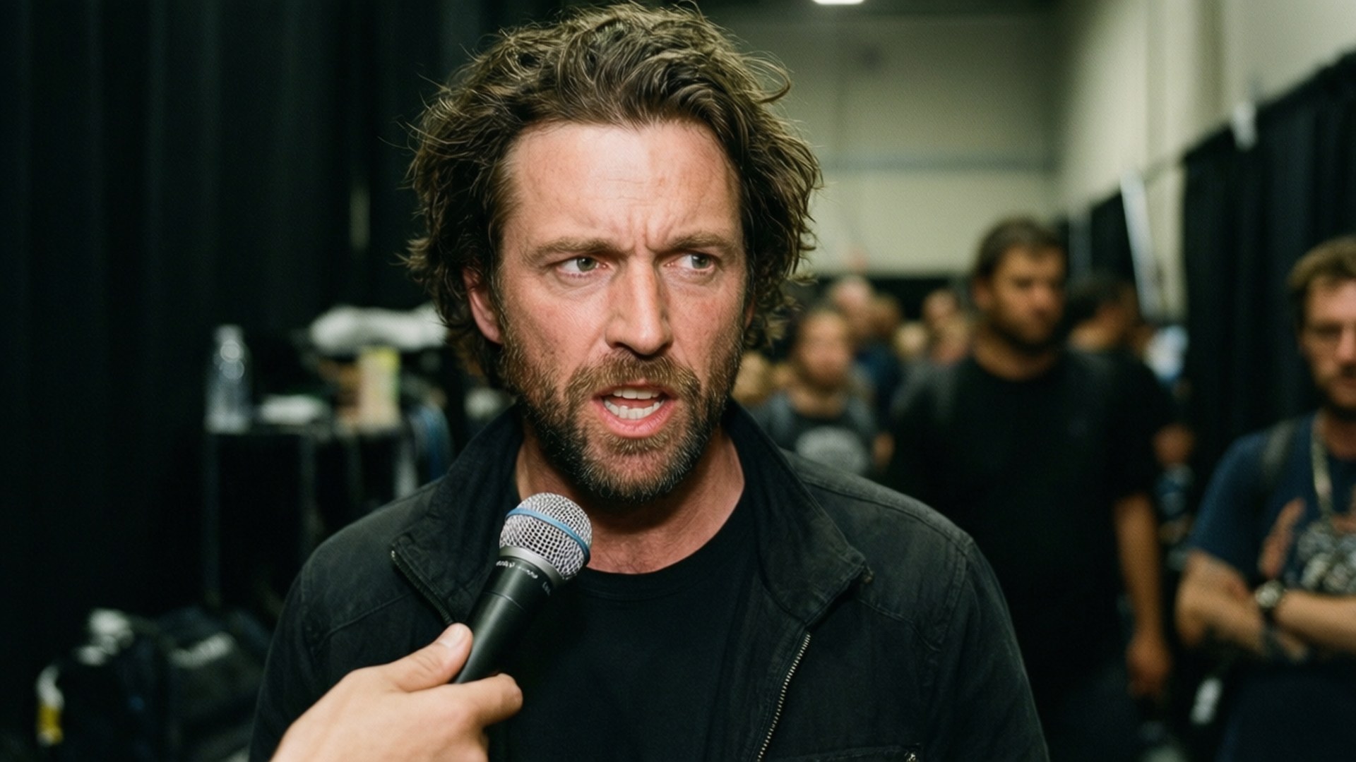 Backstage Interview Sfondi