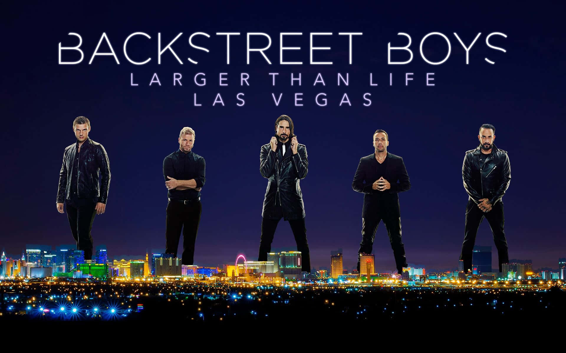 Musikikonernai Görandet: The Backstreet Boys