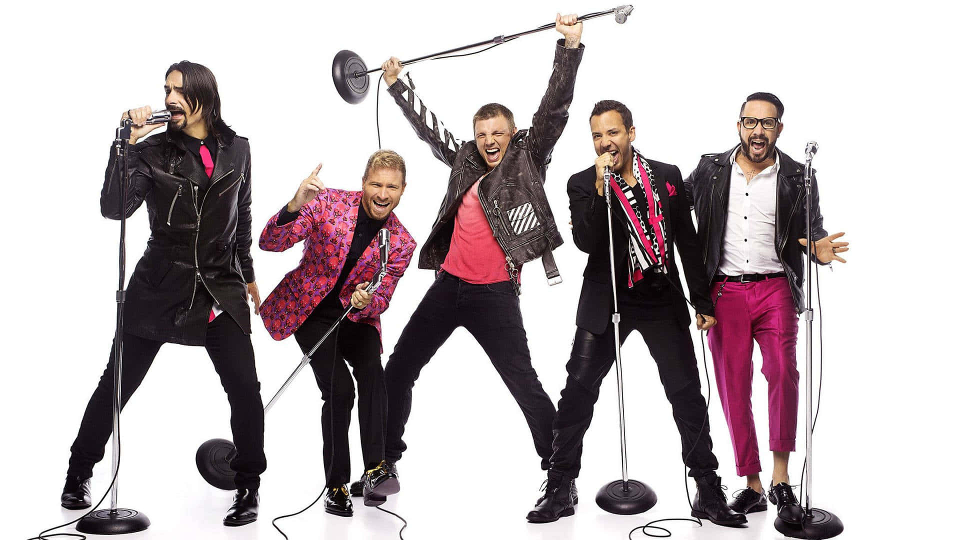 The Backstreet Boys Bring Their Hits to the Stage