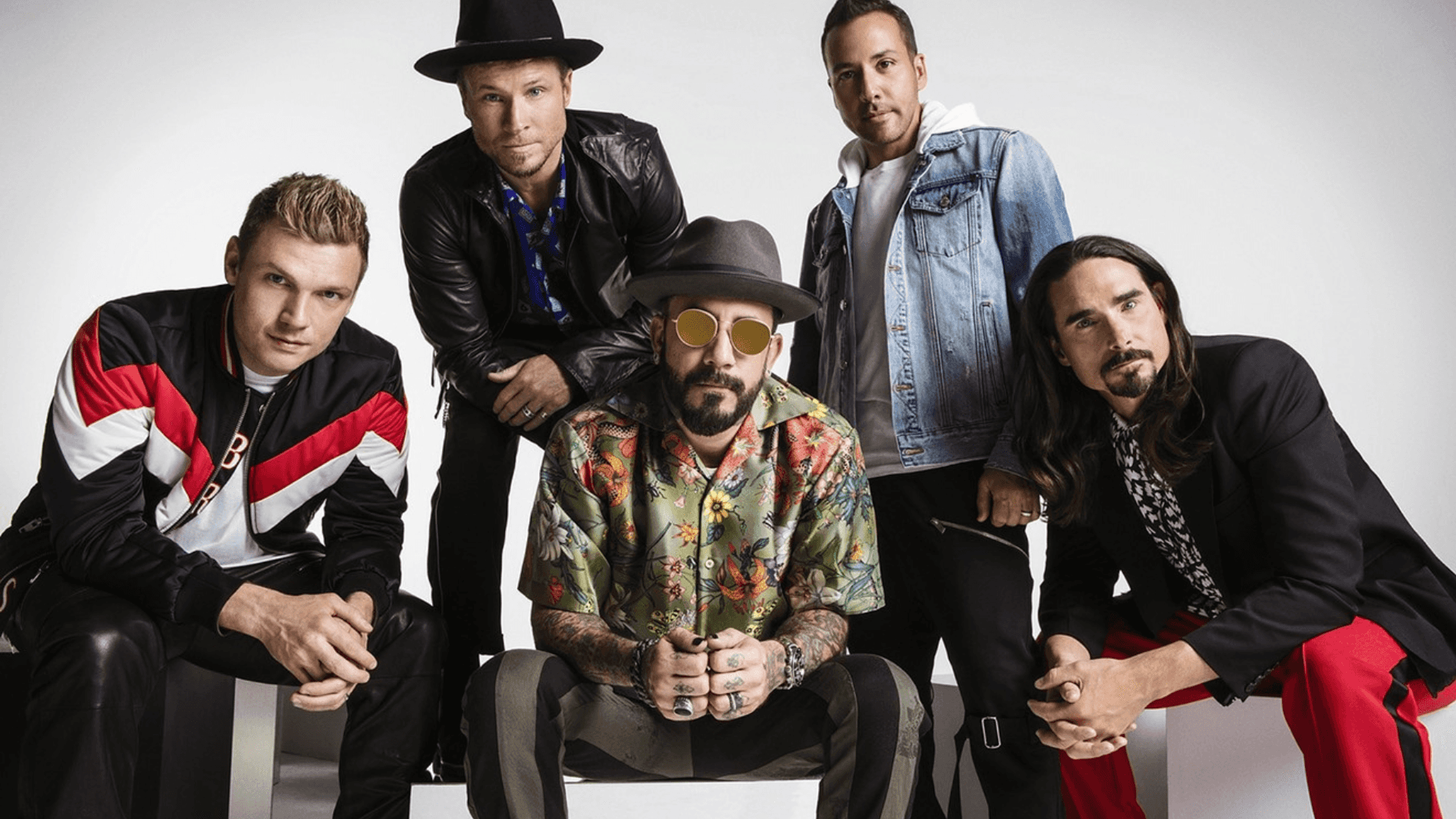 Join the fun with the Backstreet Boys!