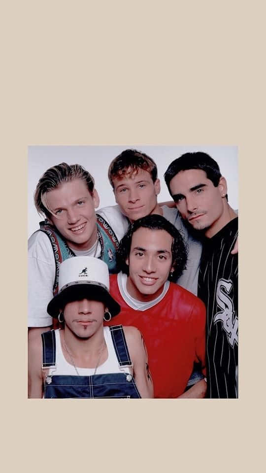 Genforenetog Klar Til At Rocke - The Backstreet Boys