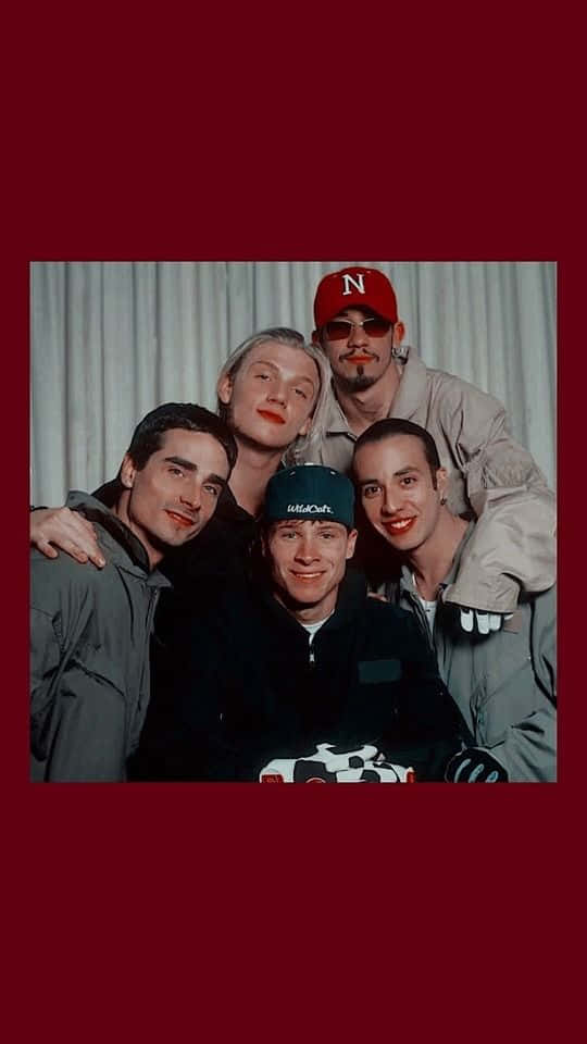 Backstreet Boys, the original superstars of the 1990's