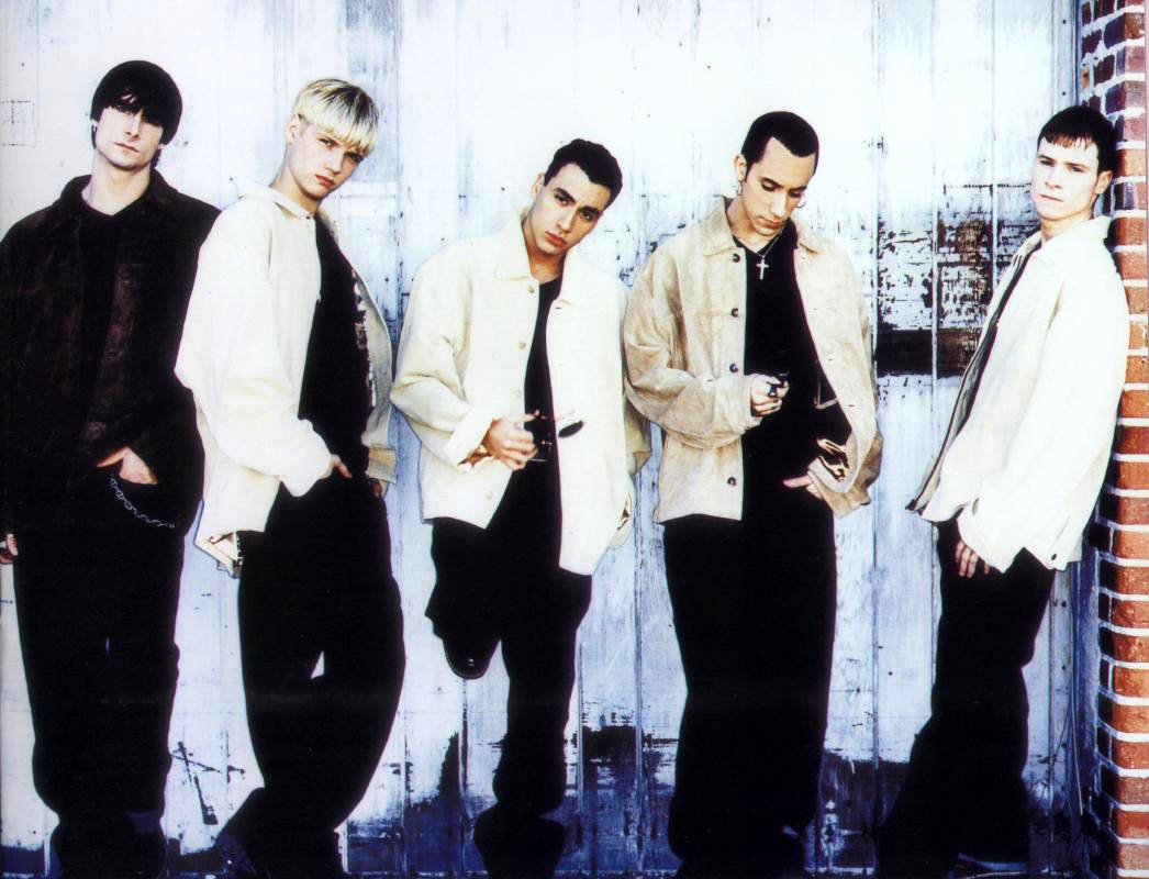 Backstreet Boys Backstreet Back Album Cover Background