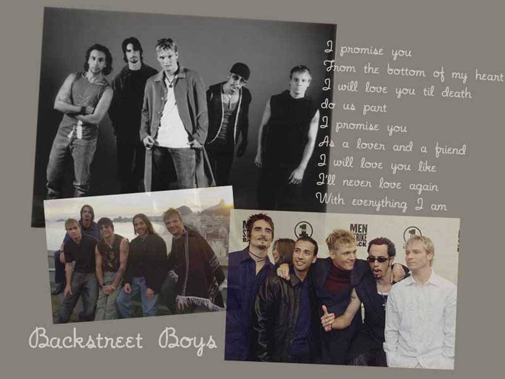 Backstreet Boys I Promise You Picture