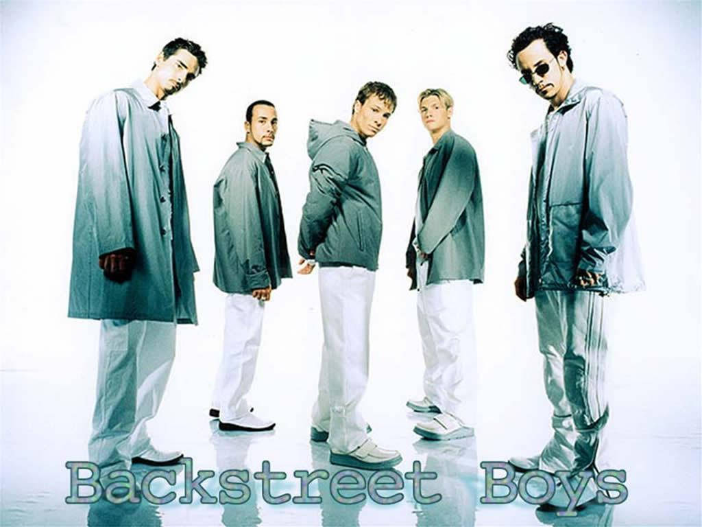 Backstreet Boys Iconic Poster Wallpaper