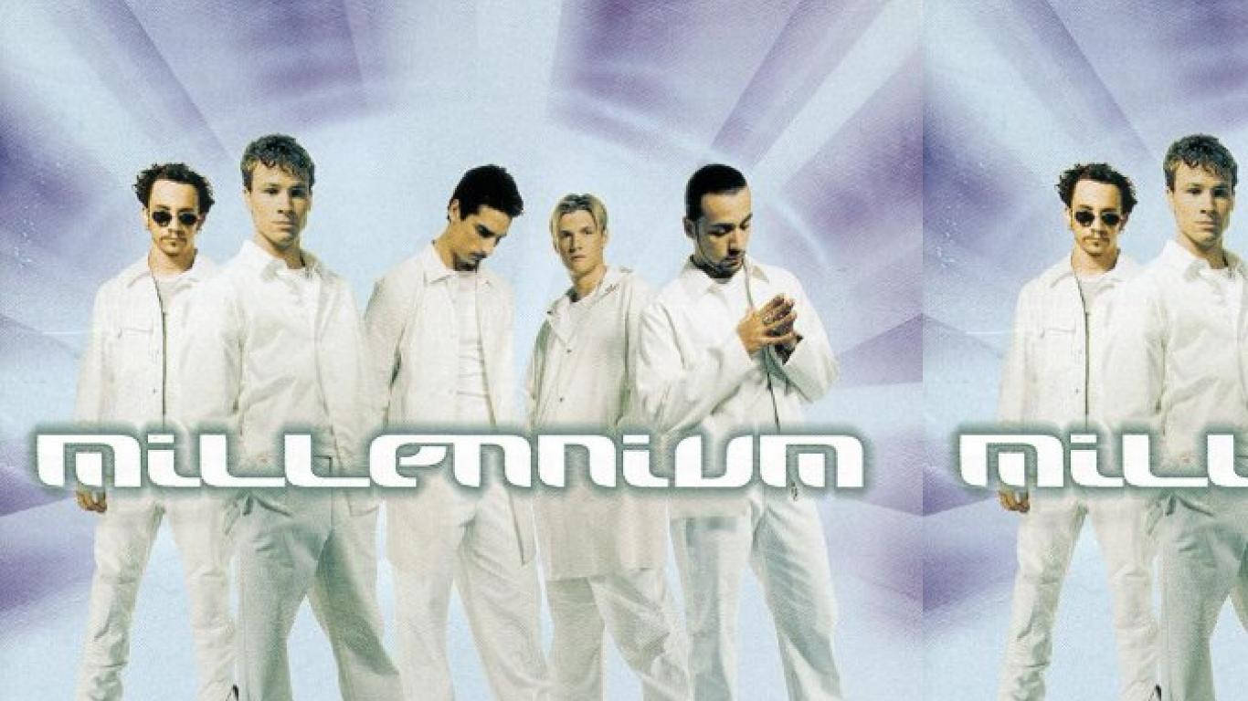 Backstreet Boys Millennium Poster Background