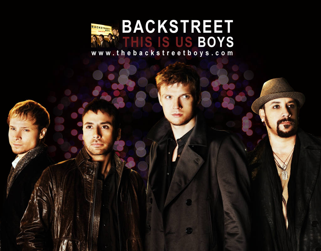 Backstreet Boys This Is Us Poster Wallpaper