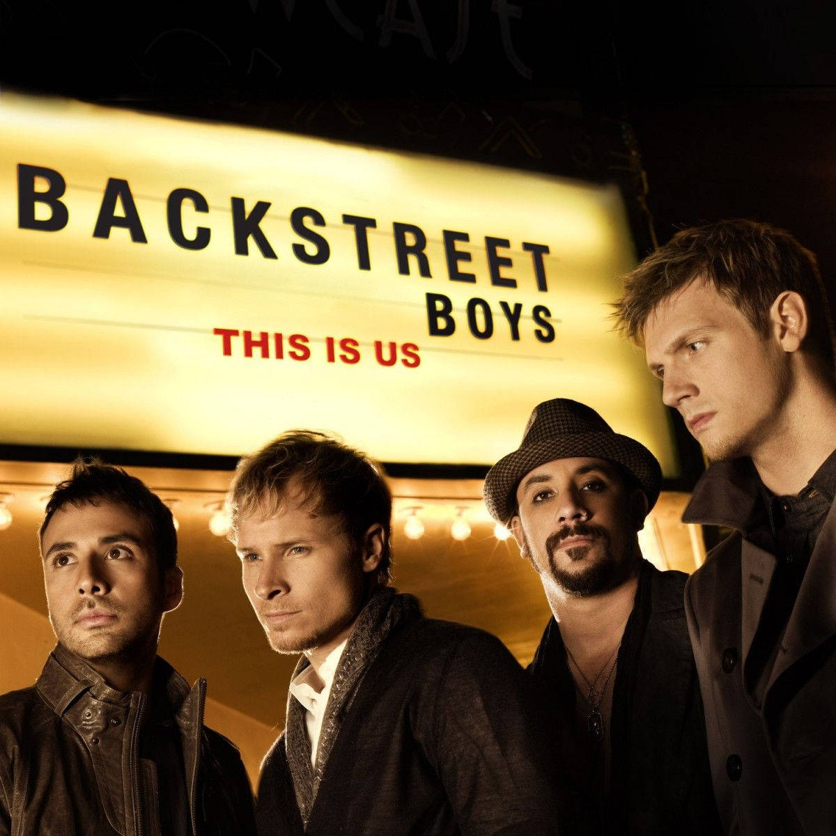 Backstreet Boys This Is Us Poster Background