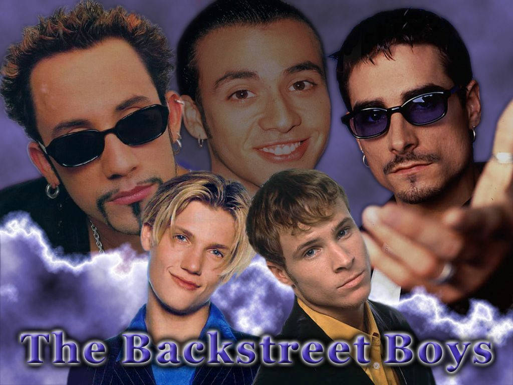 Backstreet Boys Vintage Poster Background