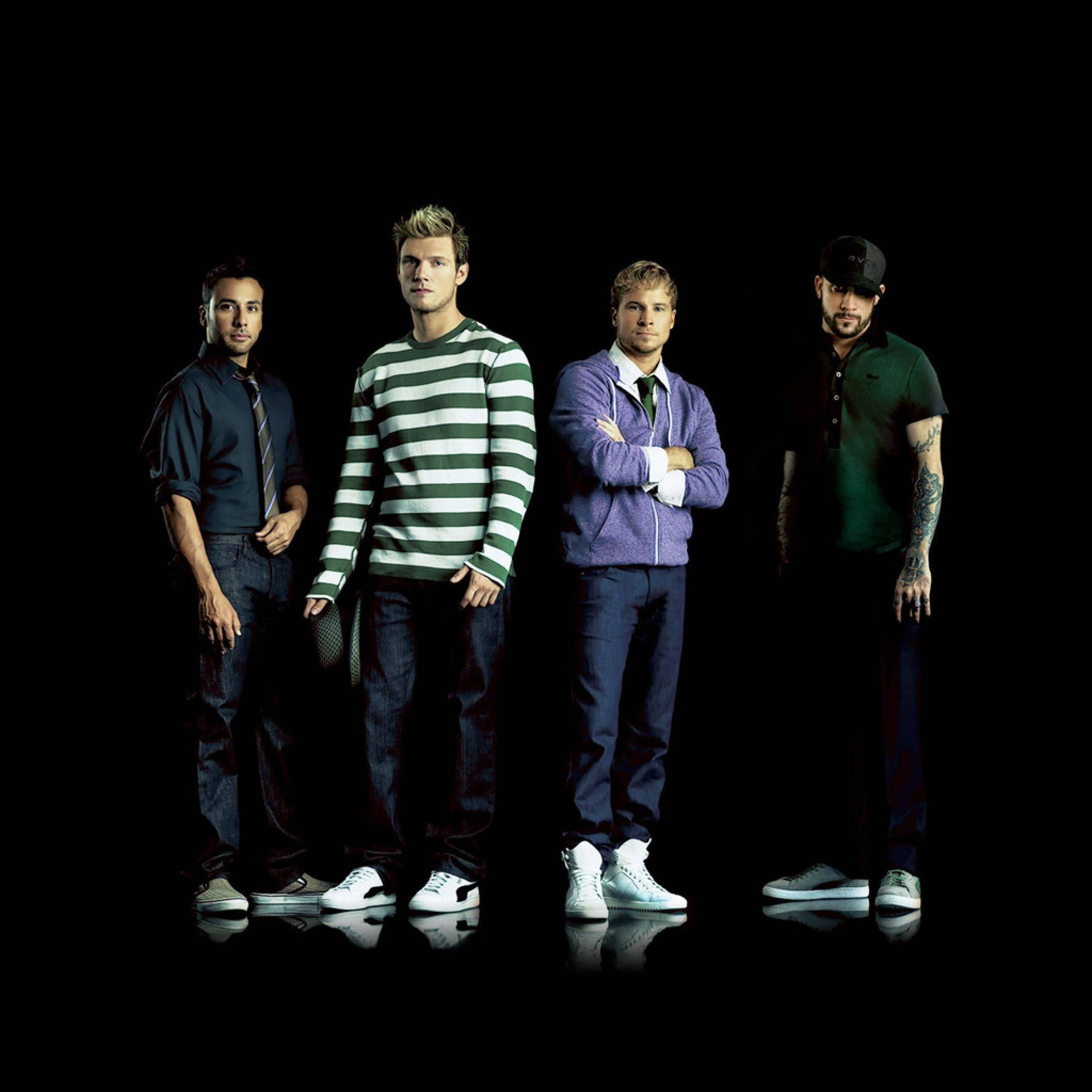 Backstreet Boys Vocal Group Background