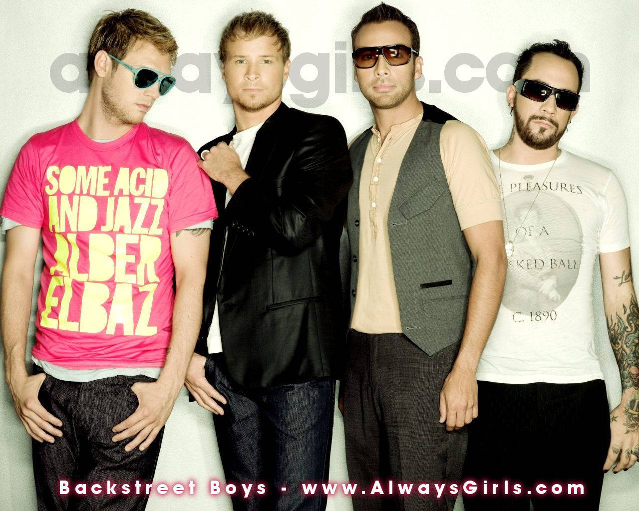 Backstreet Boys With Sunglasses Wallpaper