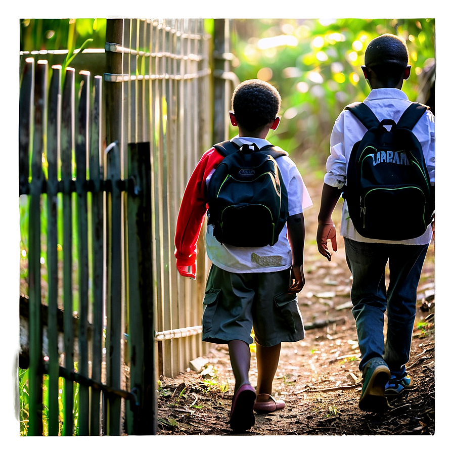 Backto School Companionship PNG