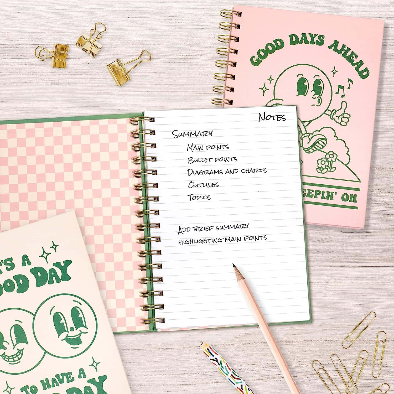 Terug Naar School Notebooks En Stationery Achtergrond