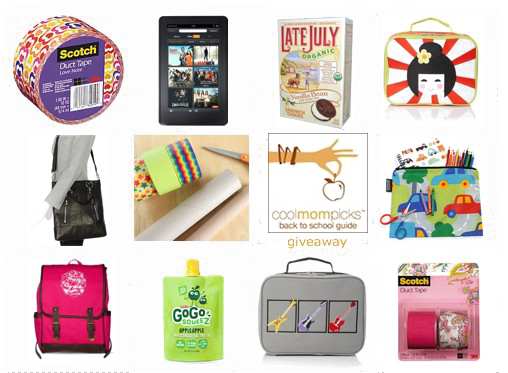 Backto School Supplies Collage PNG