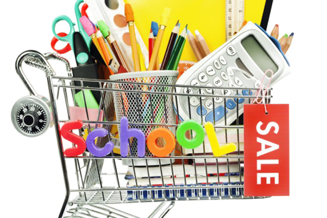 Backto School Supplies Sale PNG