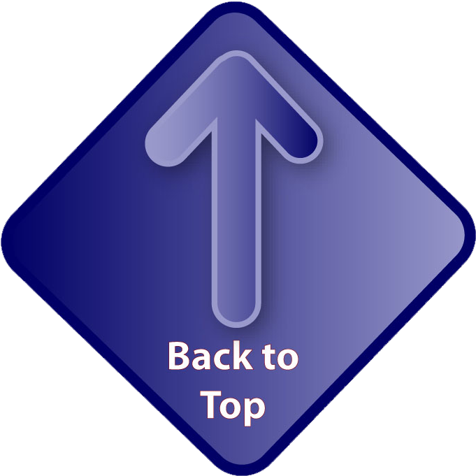 Backto Top Navigation Icon PNG
