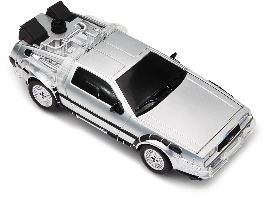 Backtothe Future De Lorean Model PNG