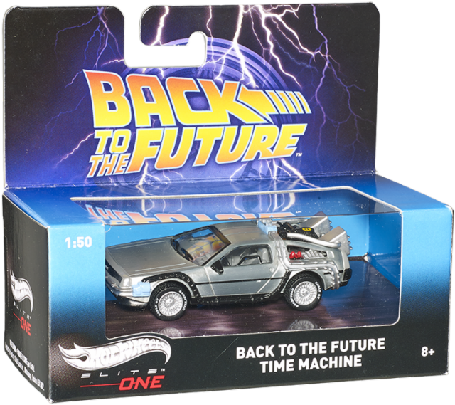 Backtothe Future Delorean Toy PNG