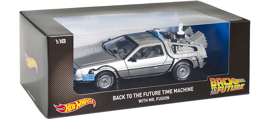 Backtothe Future Delorean Toy PNG