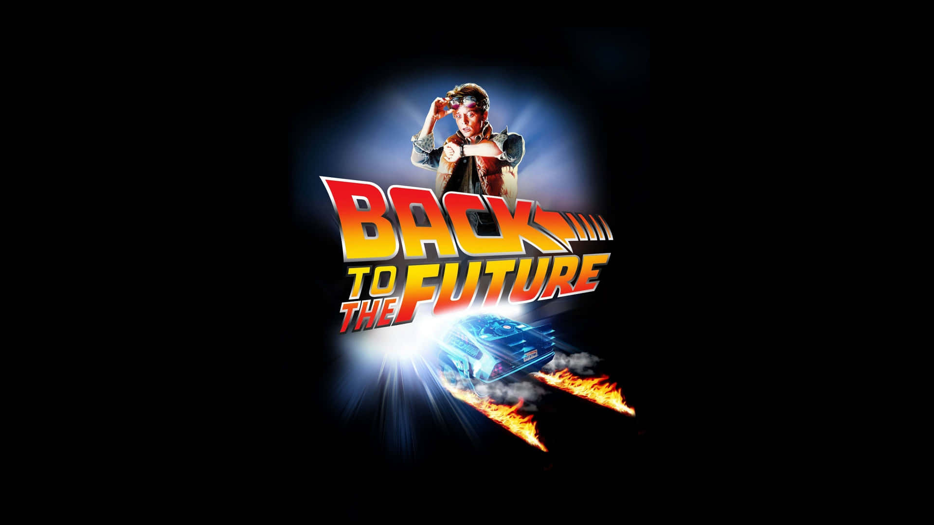 Backtothe Future Movie Poster Wallpaper