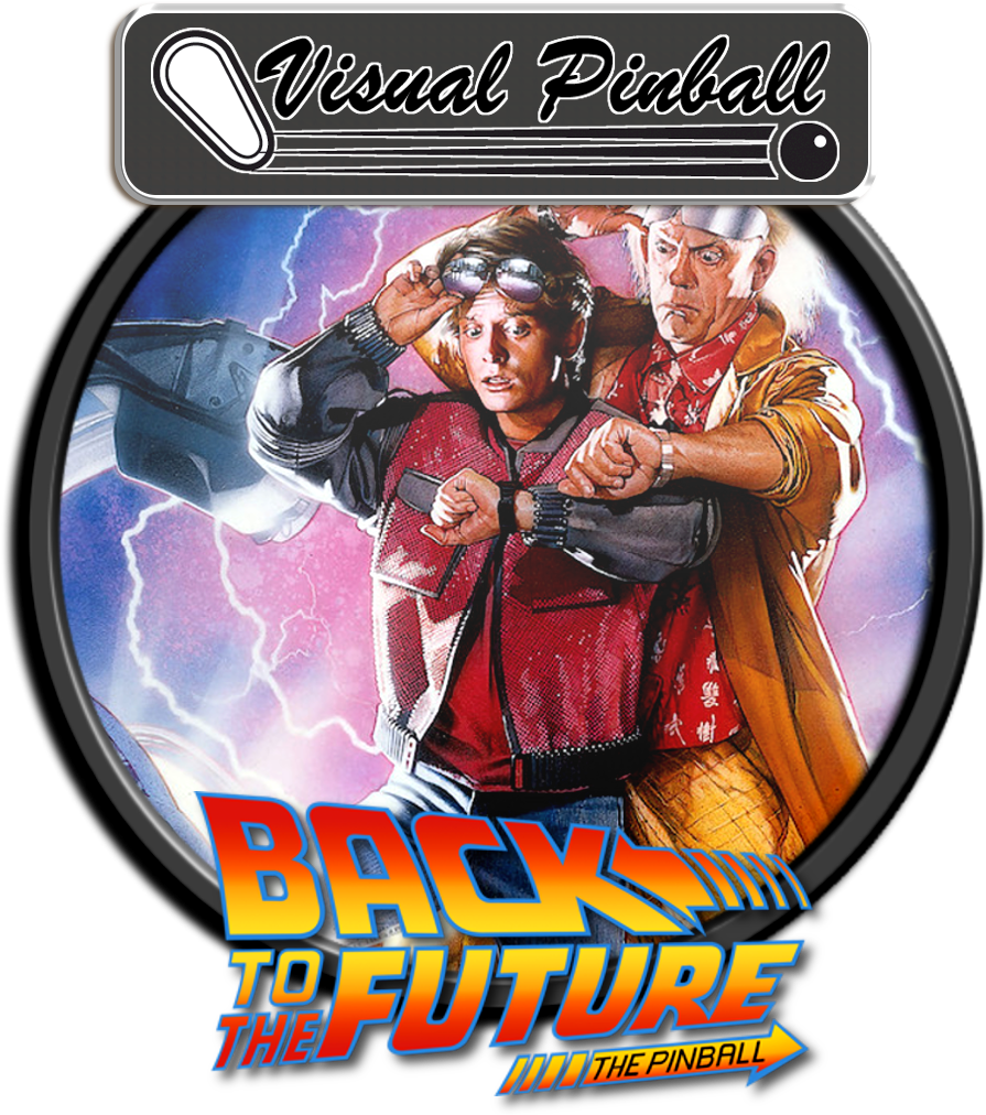 Backtothe Future Pinball Artwork PNG