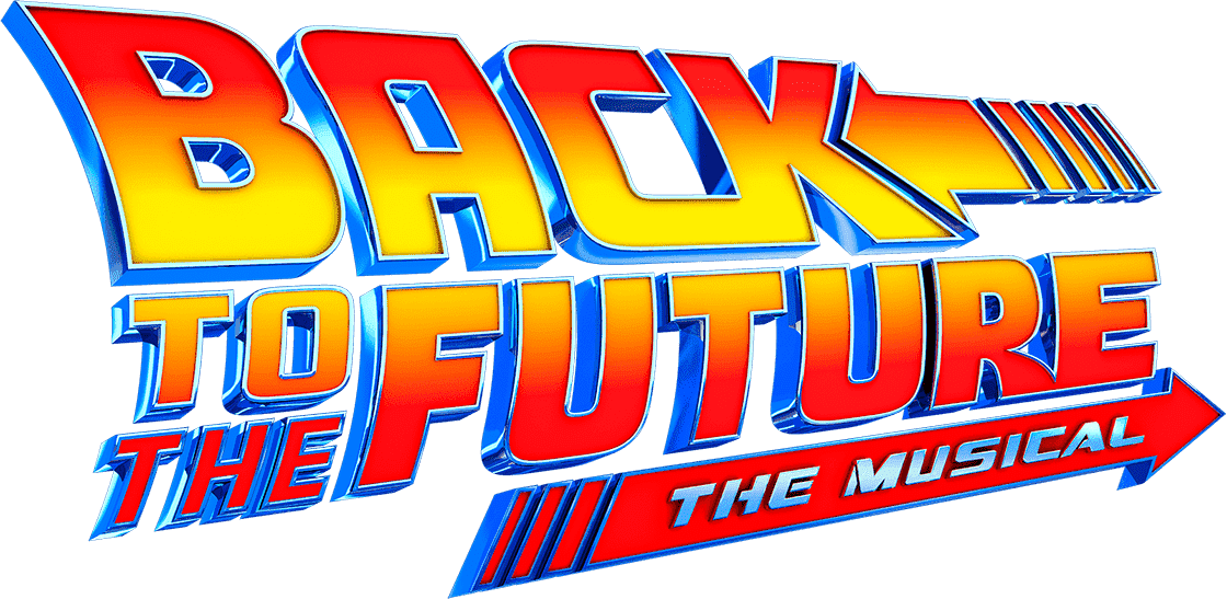 Backtothe Future The Musical Logo PNG