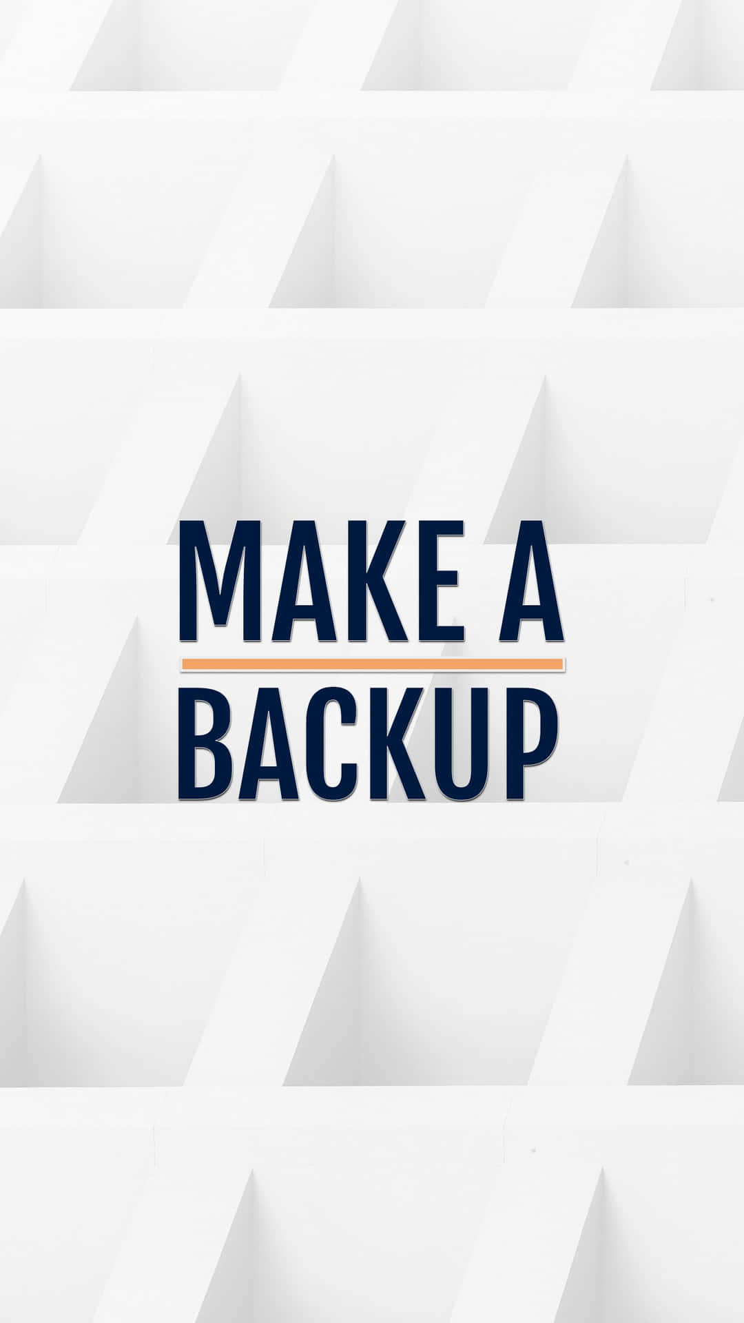 Securely Backup Your Data Wallpaper