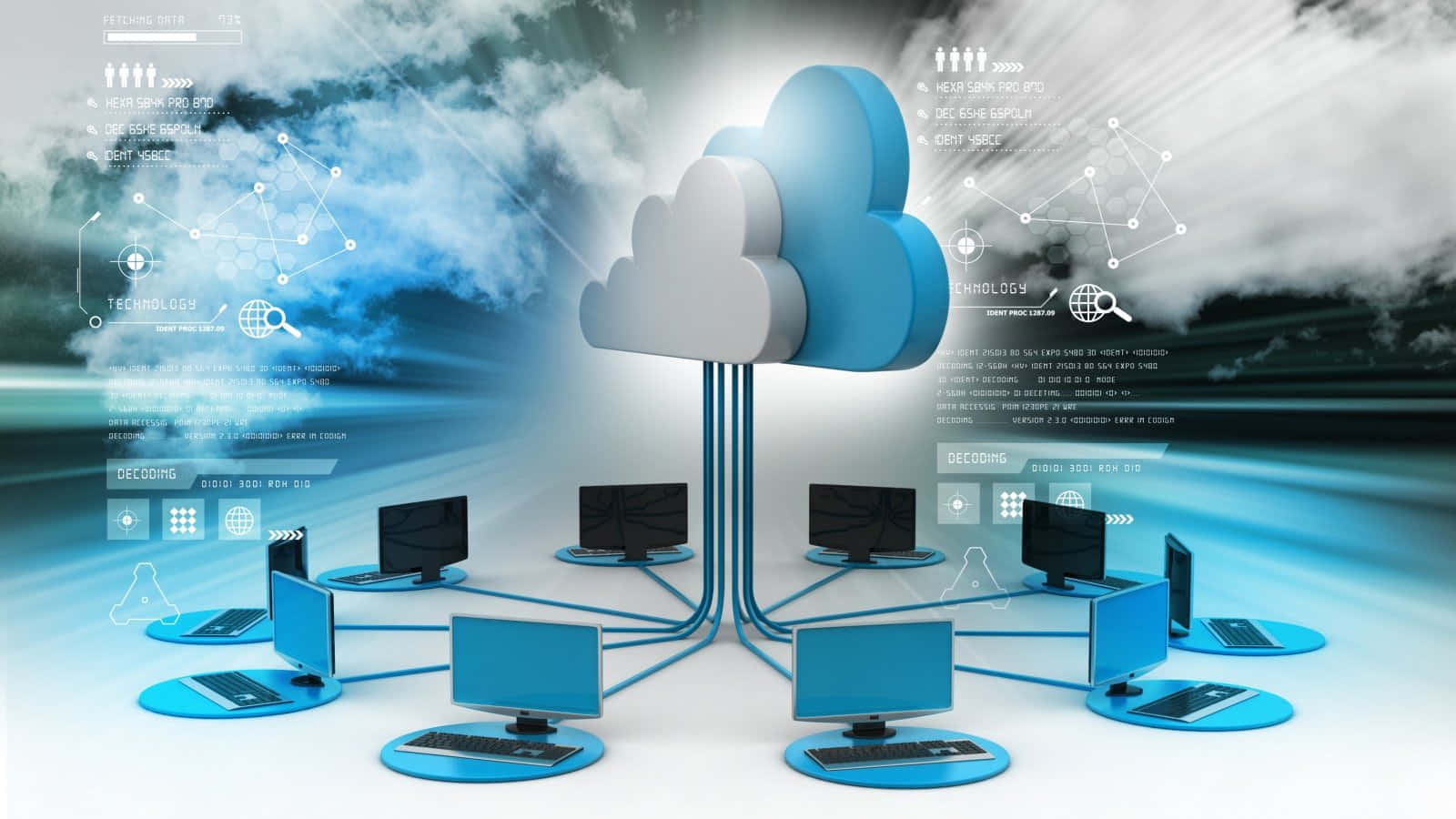 Free: iCloud Computer Icons Cloud computing Desktop Wallpaper - cloud icon  - nohat.cc