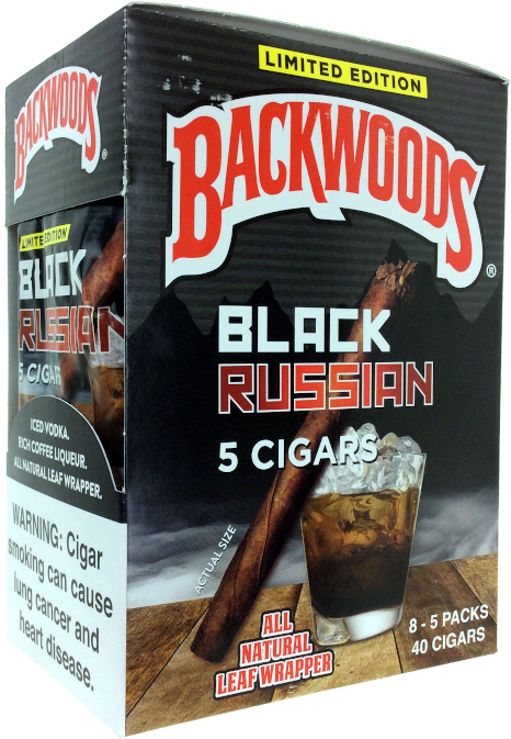 Download Backwoods Black Russian Limited Edition Cigars | Wallpapers.com