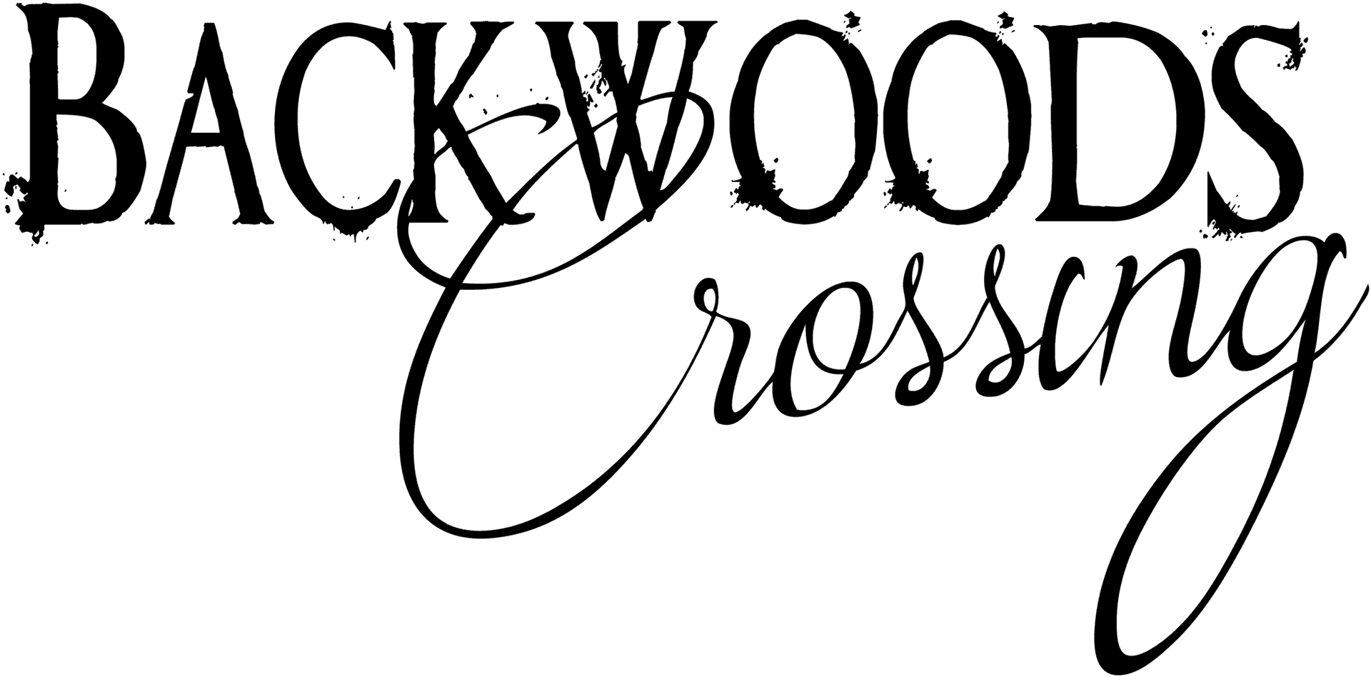 Backwoods Crossing Logo PNG